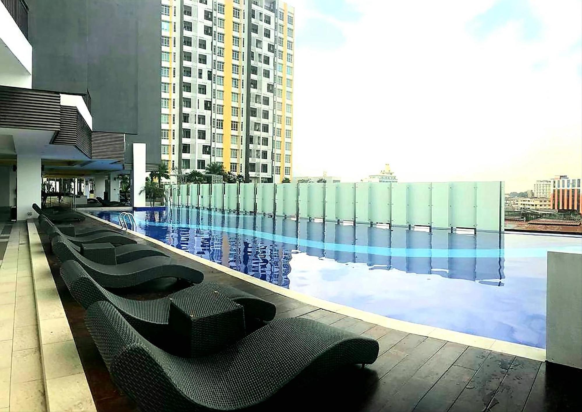 Ipoh City Centre Majestic 2 Room Holiday Suite By City Home Empire Exterior foto