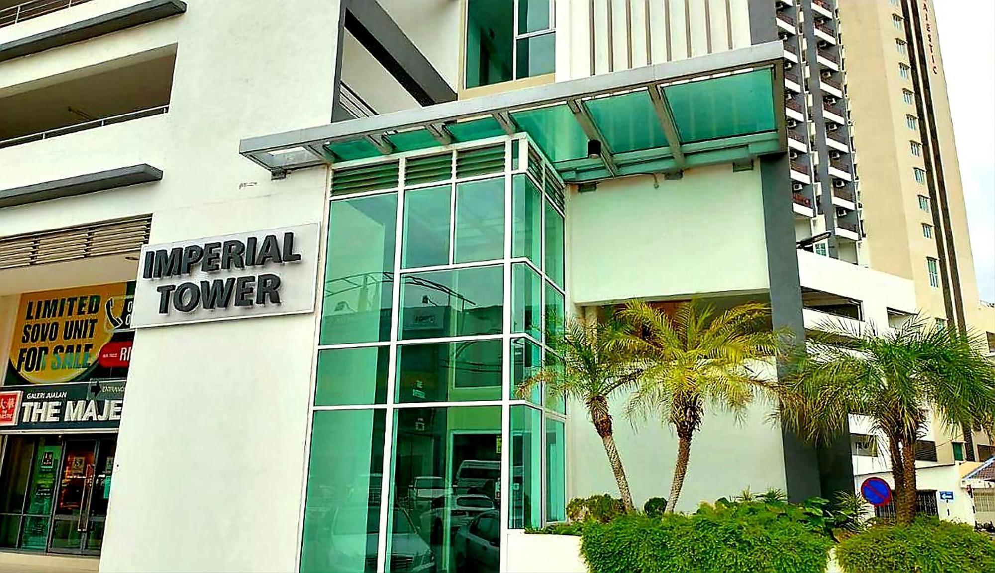 Ipoh City Centre Majestic 2 Room Holiday Suite By City Home Empire Exterior foto