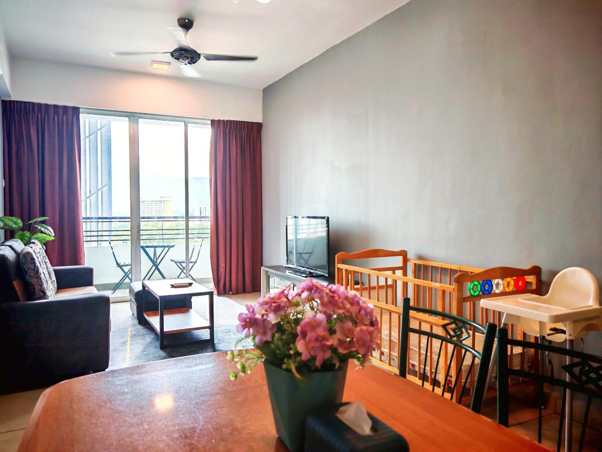 Ipoh City Centre Majestic 2 Room Holiday Suite By City Home Empire Zimmer foto